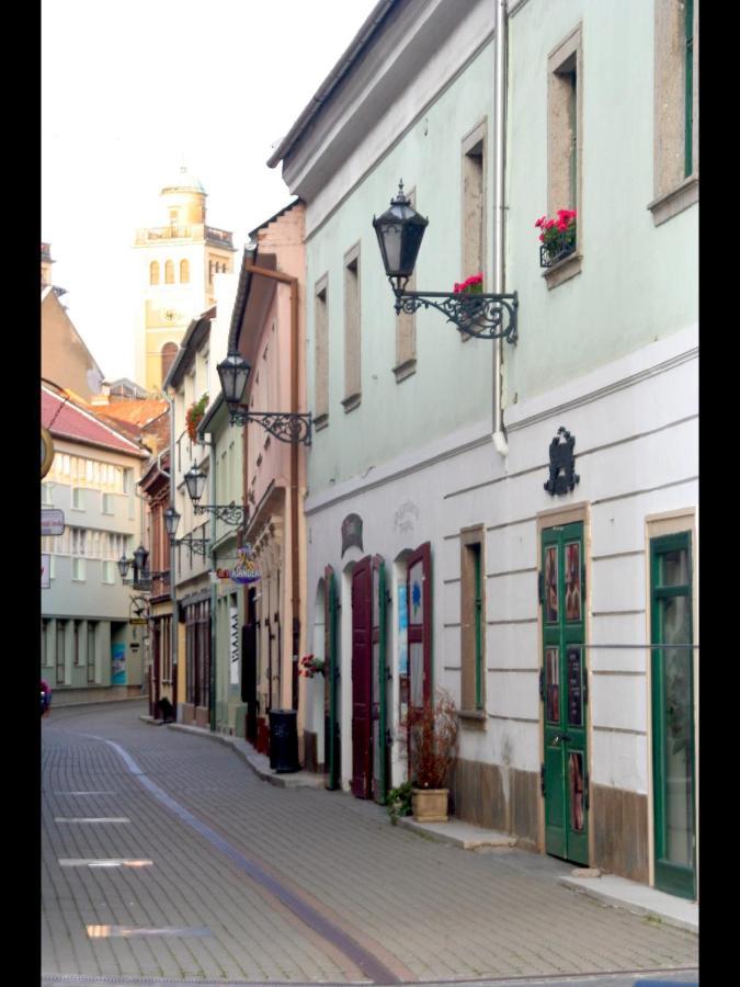 Ezuest Boroka Apartman Erlau Exterior foto